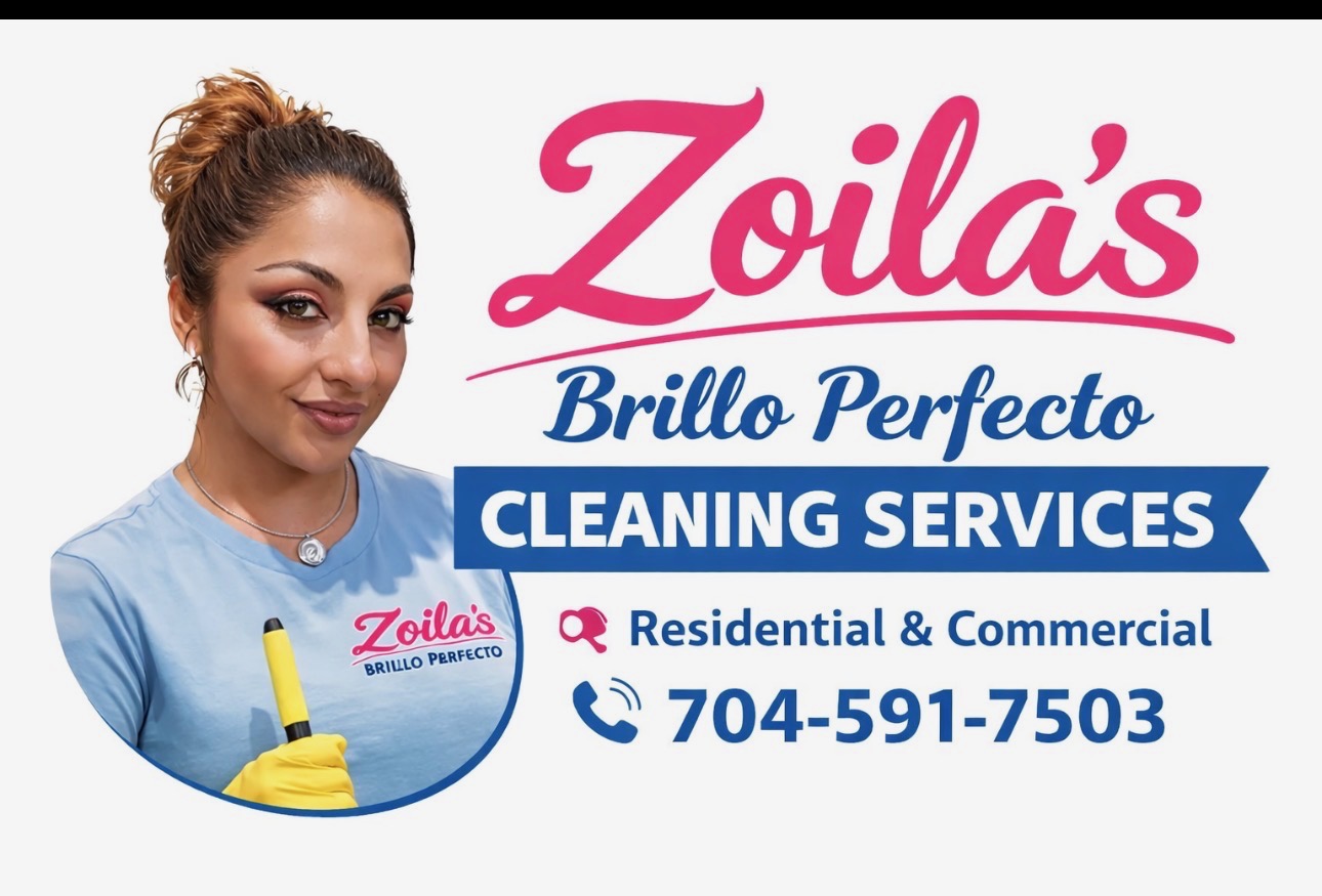 Zoila of Zoila's Brillo Perfecto Cleaning Services